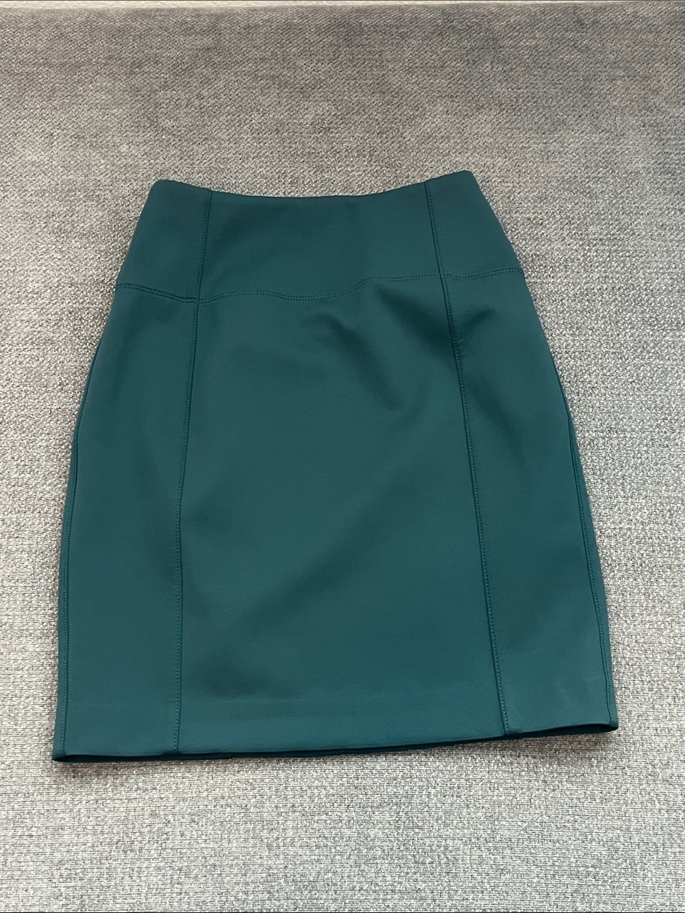 lululemon athletica Teal Pencil Skirt